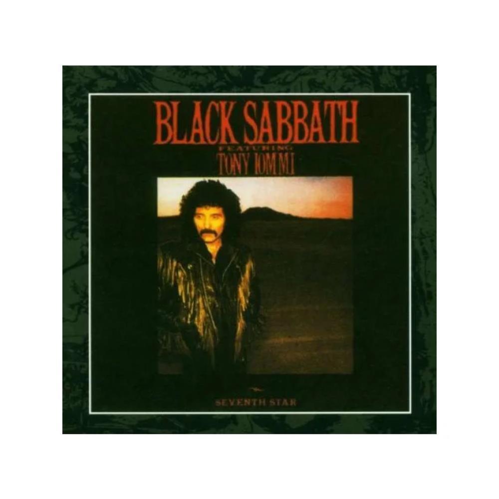 Cd Black Sabbath - Seventh Star - Importado