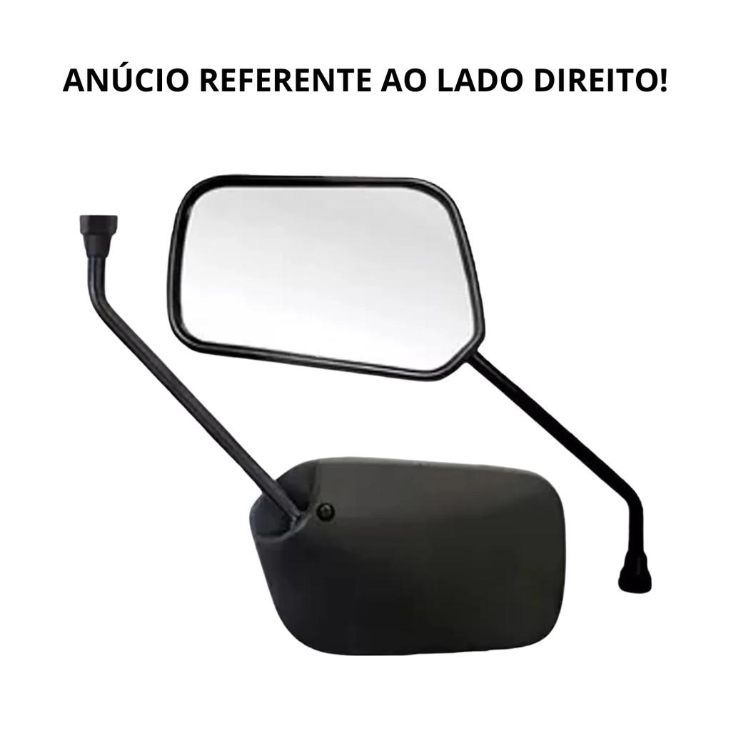 Espelho Retrovisor Moto Original Awa Honda Titan 150 2004 A 2013 Fan 125 2004 A 2018 Direito M10