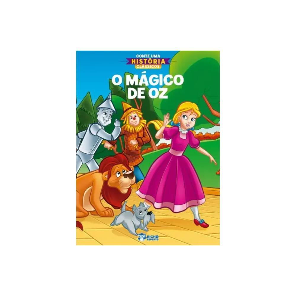 Conte Uma História Clássicos - O Mágico De Oz