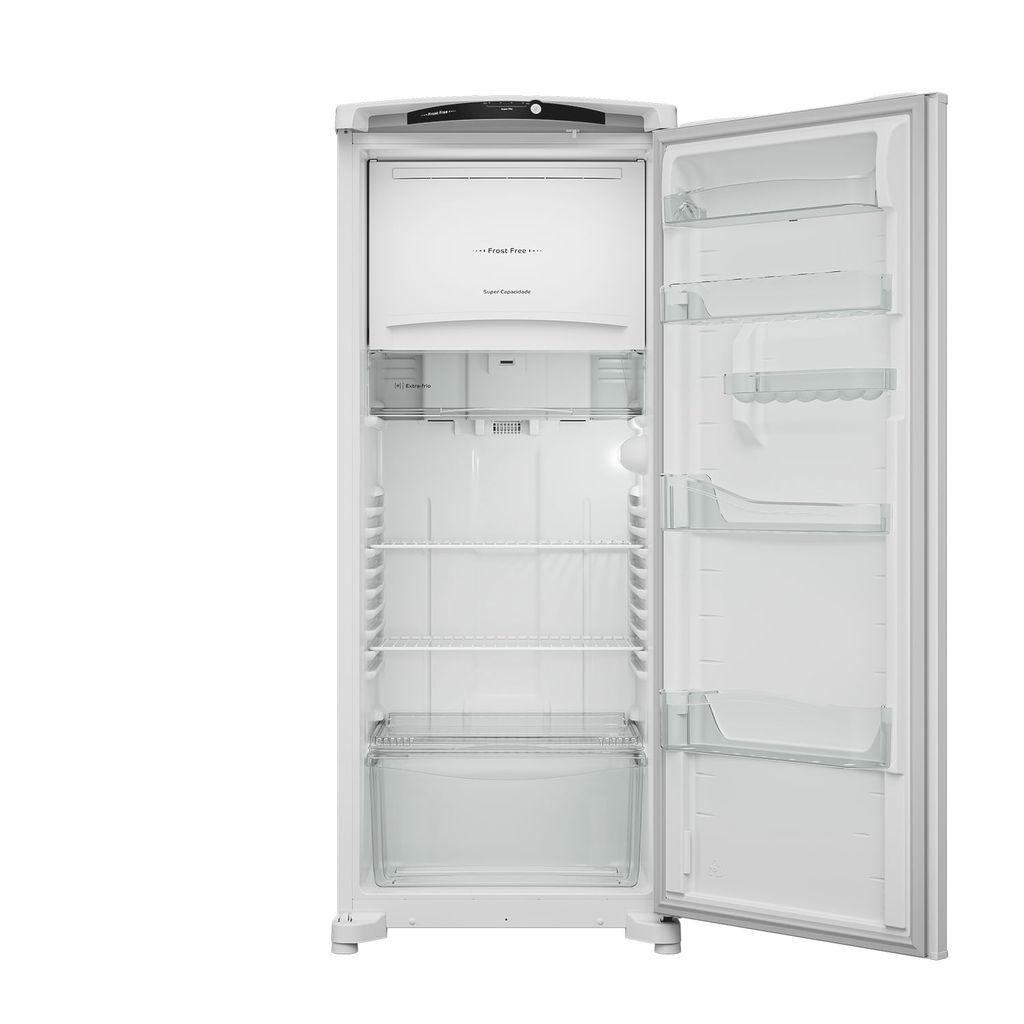 Geladeira Frost Free 297L Consul Com Painel Externo Branca - Crb36mb