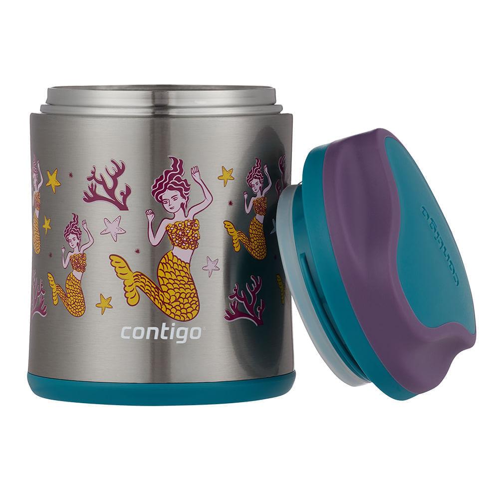 Pote Térmico Kids Sereia Contigo 295ml