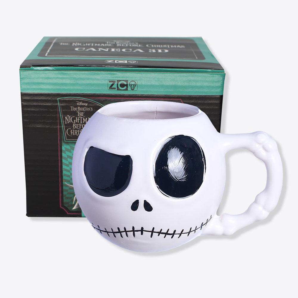 Caneca 3D Jack Skellington - O Estranho Mundo De Jack