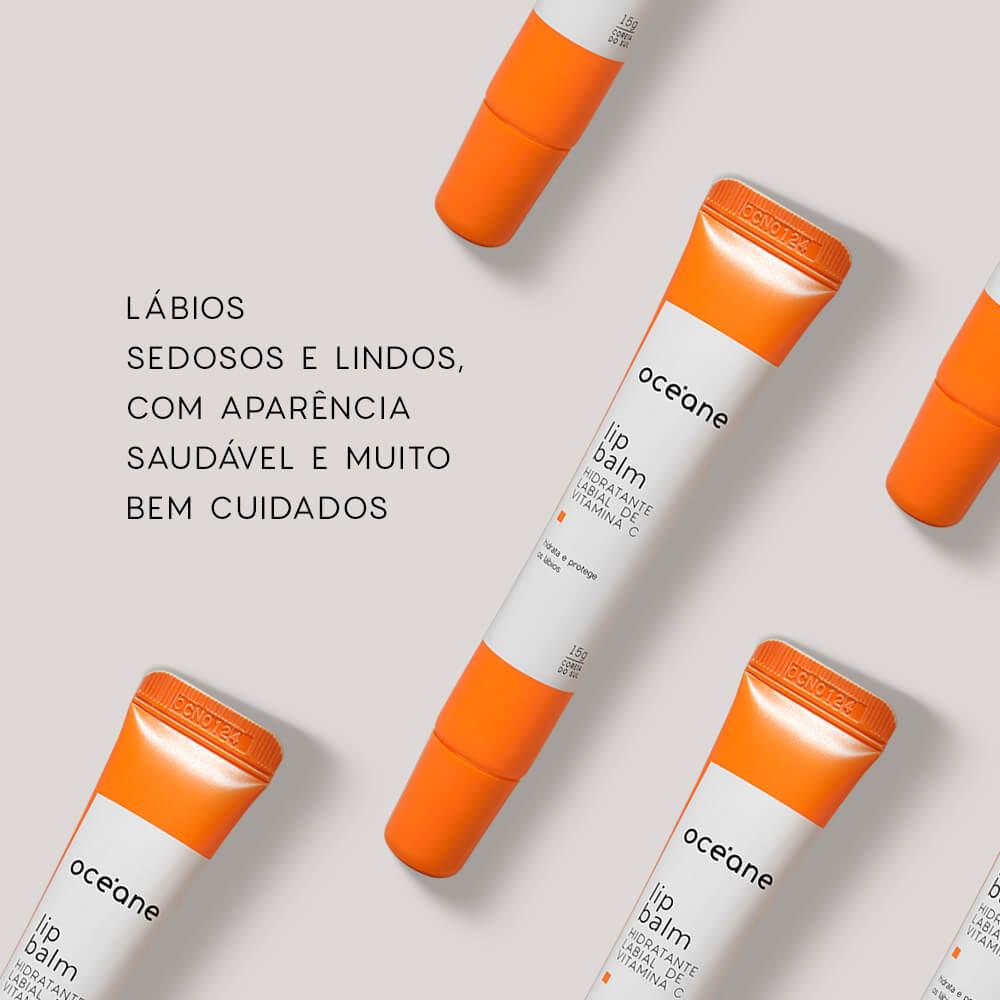 Hidratante Labial Com Vitamina C - Lip Balm 15g