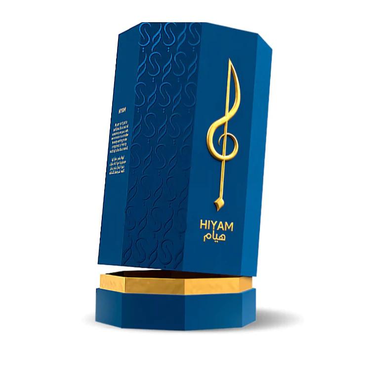 Perfume Árabe Mawwal Hiyam Masculino 100ml Eau De Parfum