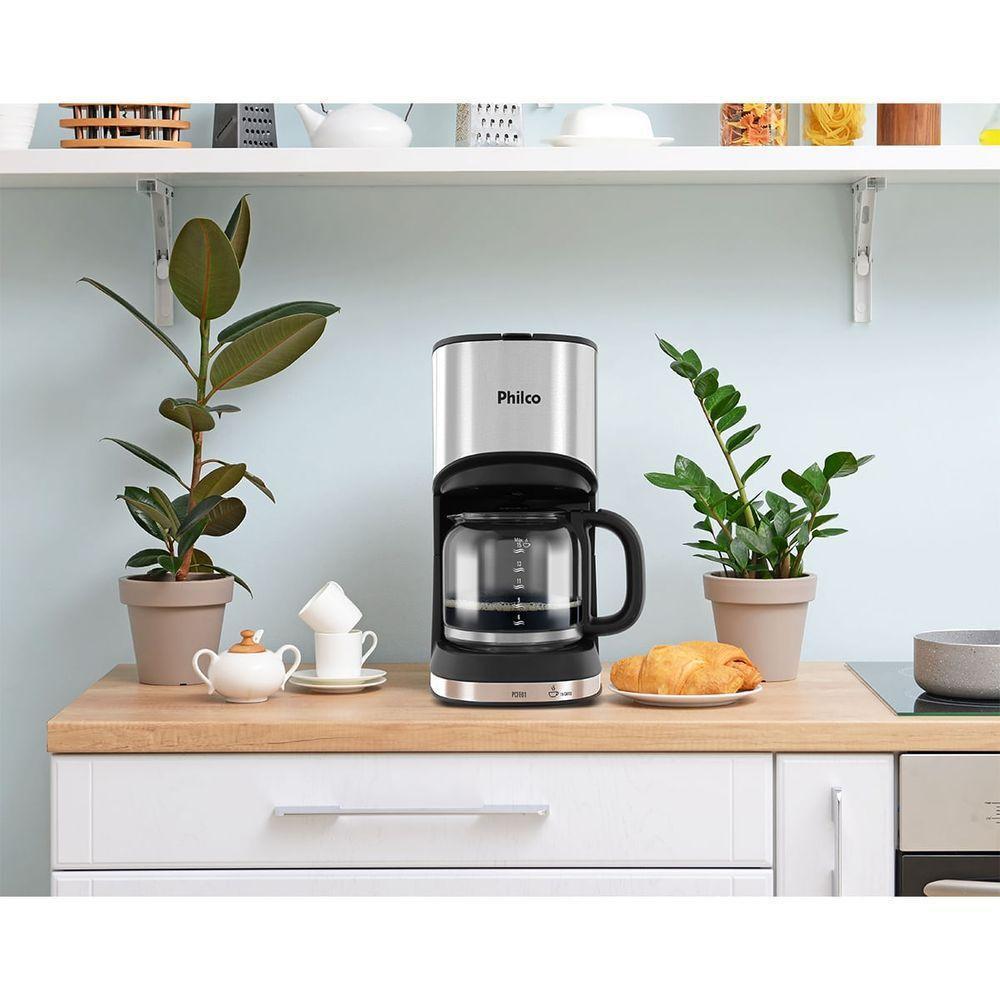 Cafeteira Philco 15 Cafezinhos 550W 600ml Pcfe01 110V