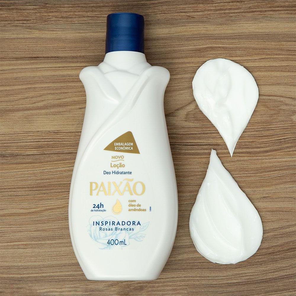 Loção Hidratante Corporal Paixão Inspiradora Ação Desodorante 400ml