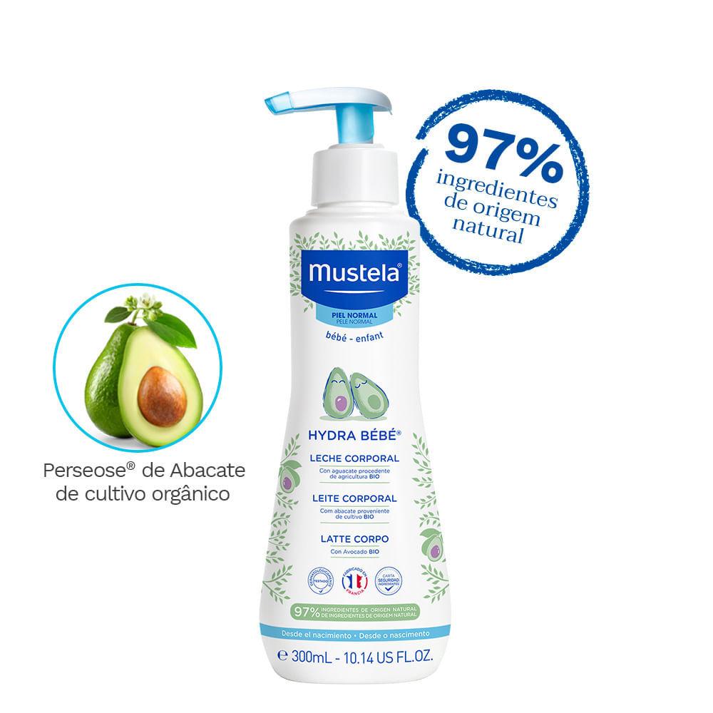Mustela Hydra Bebê Com Abacate Orgânico 300ml