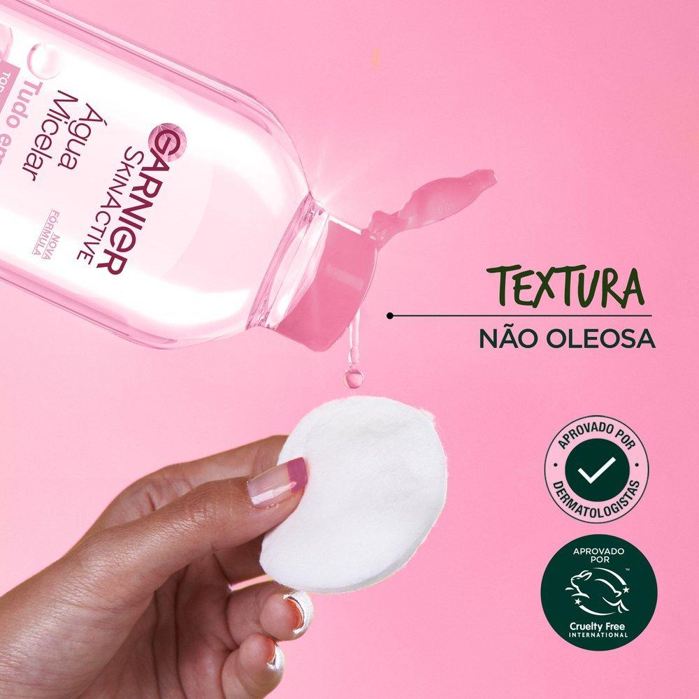 Água Micelar Garnier Skinactive Tudo Em 1 400ml