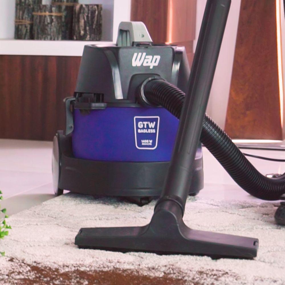 Aspirador De Pó E Água 1400w Wap Gtw Bagless