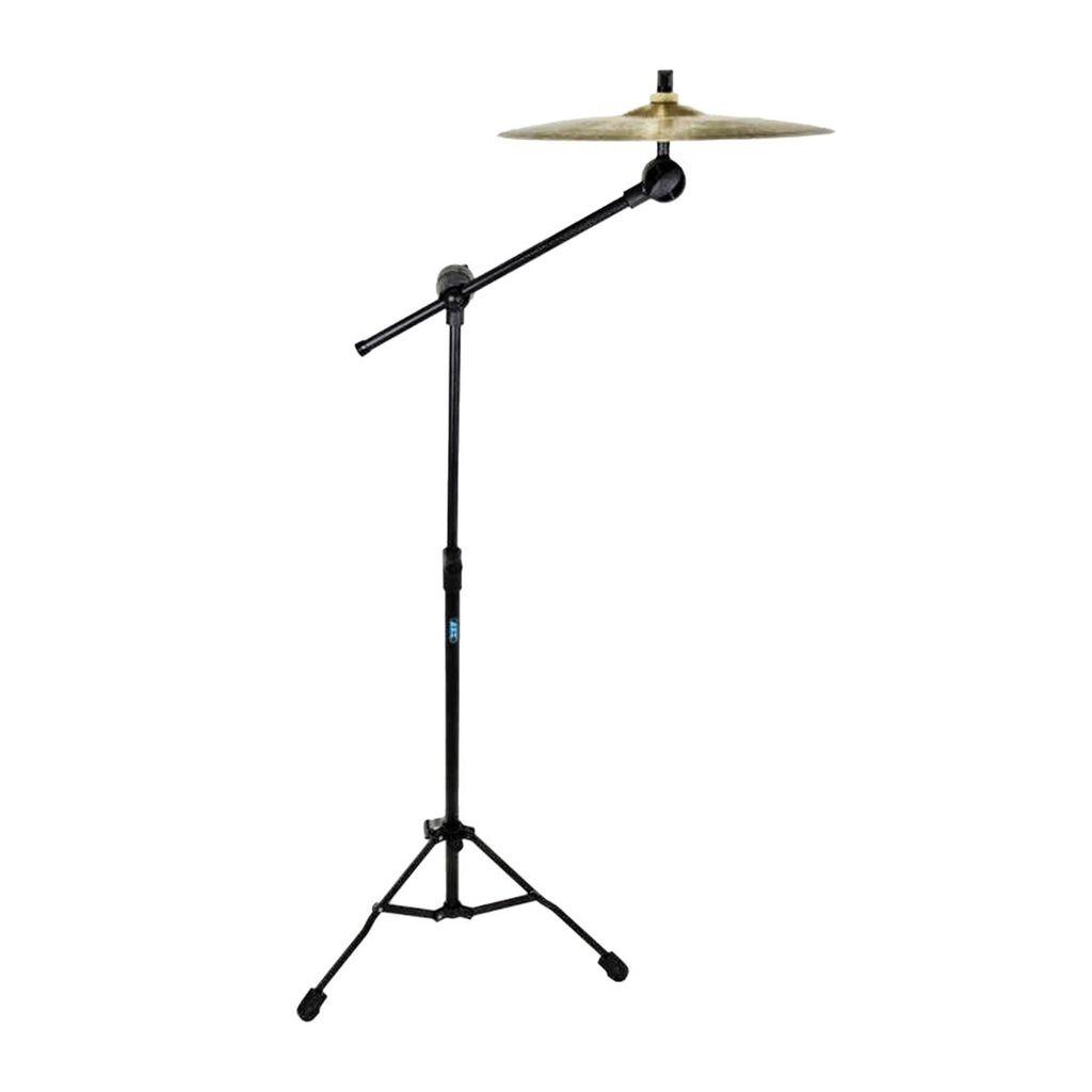 Kit 2 Pedestal Prato De Bateria Ask B12G Estante Girafa