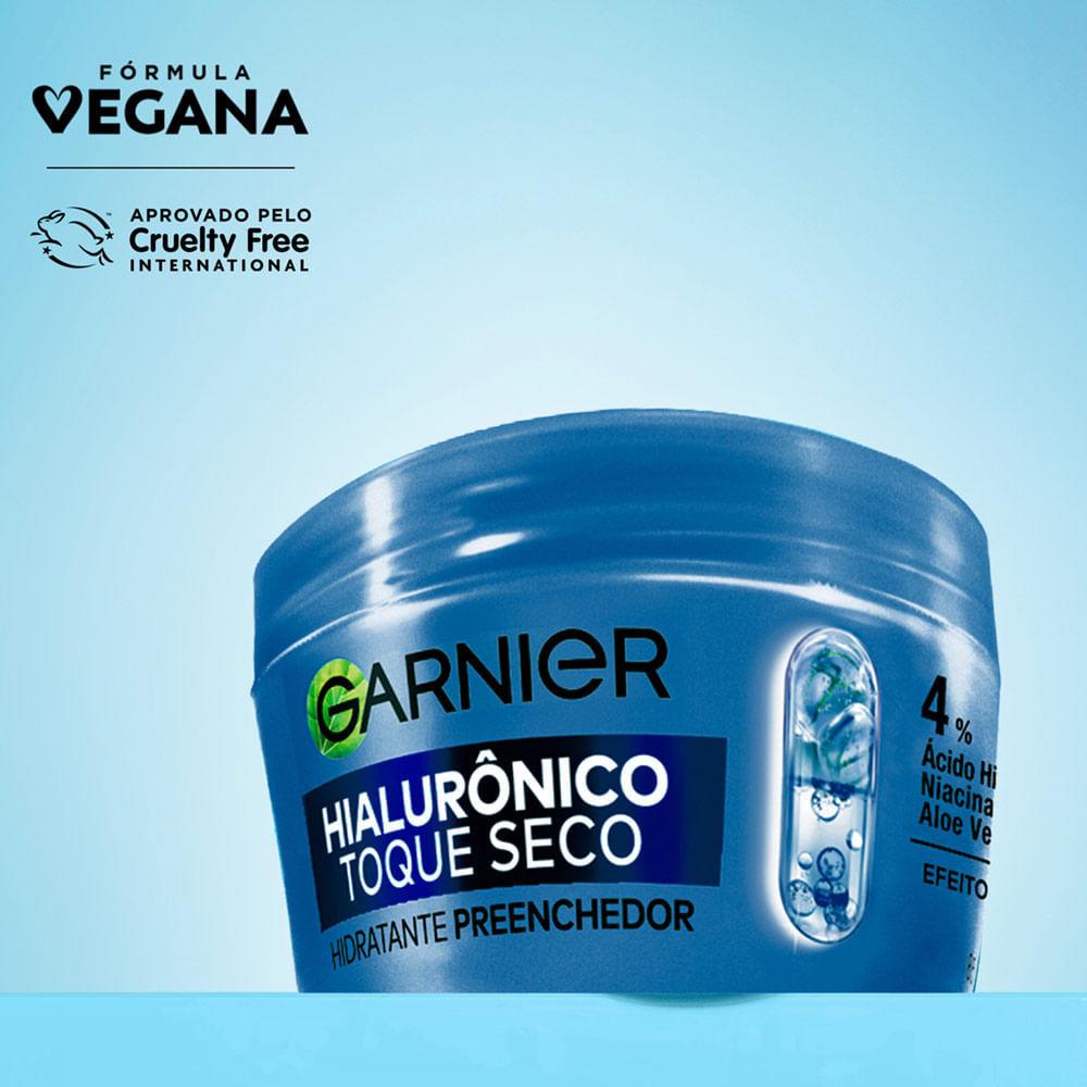 Hidratante Preenchedor Garnier Hialurônico Toque Seco 85g