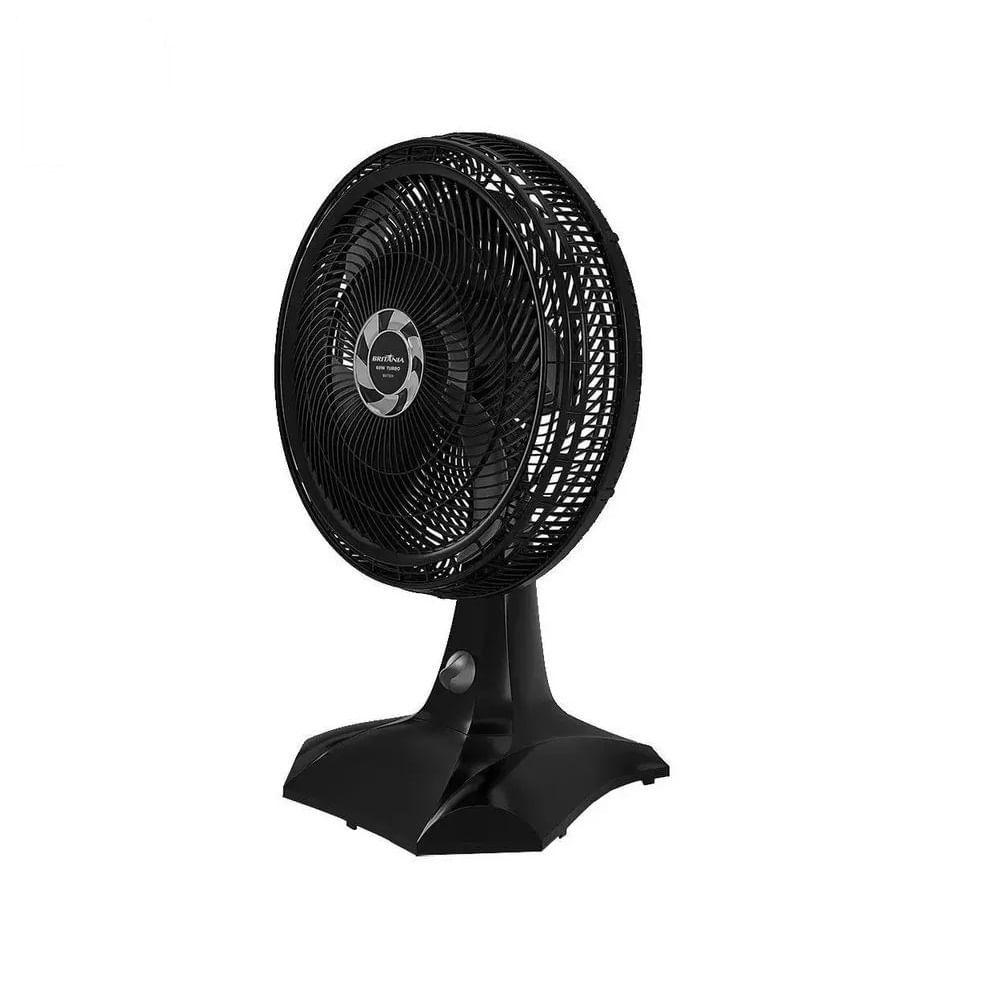 Ventilador Britânia Tecnologia Maxx Force 60W Preto Bvt301 - 220 Volts
