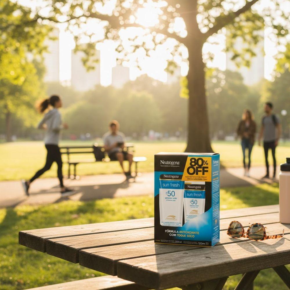 Neutrogena Sun Fresh Protetor Solar Fps50 200ml Neutrogena Sun Fresh Protetor Solar Fps50 120ml