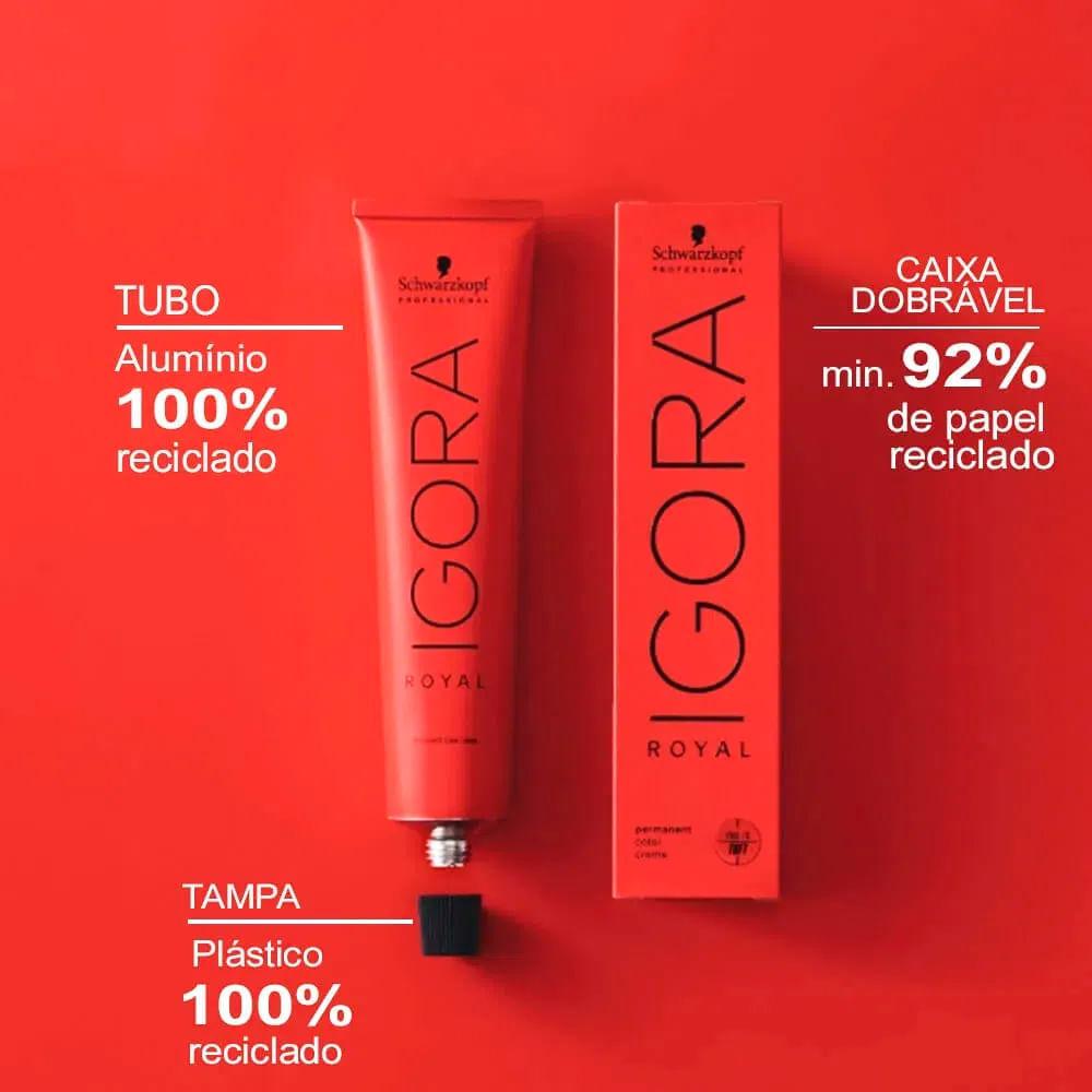 Tintura Profissional Igora Louro Extra Claro Cobre 9.7