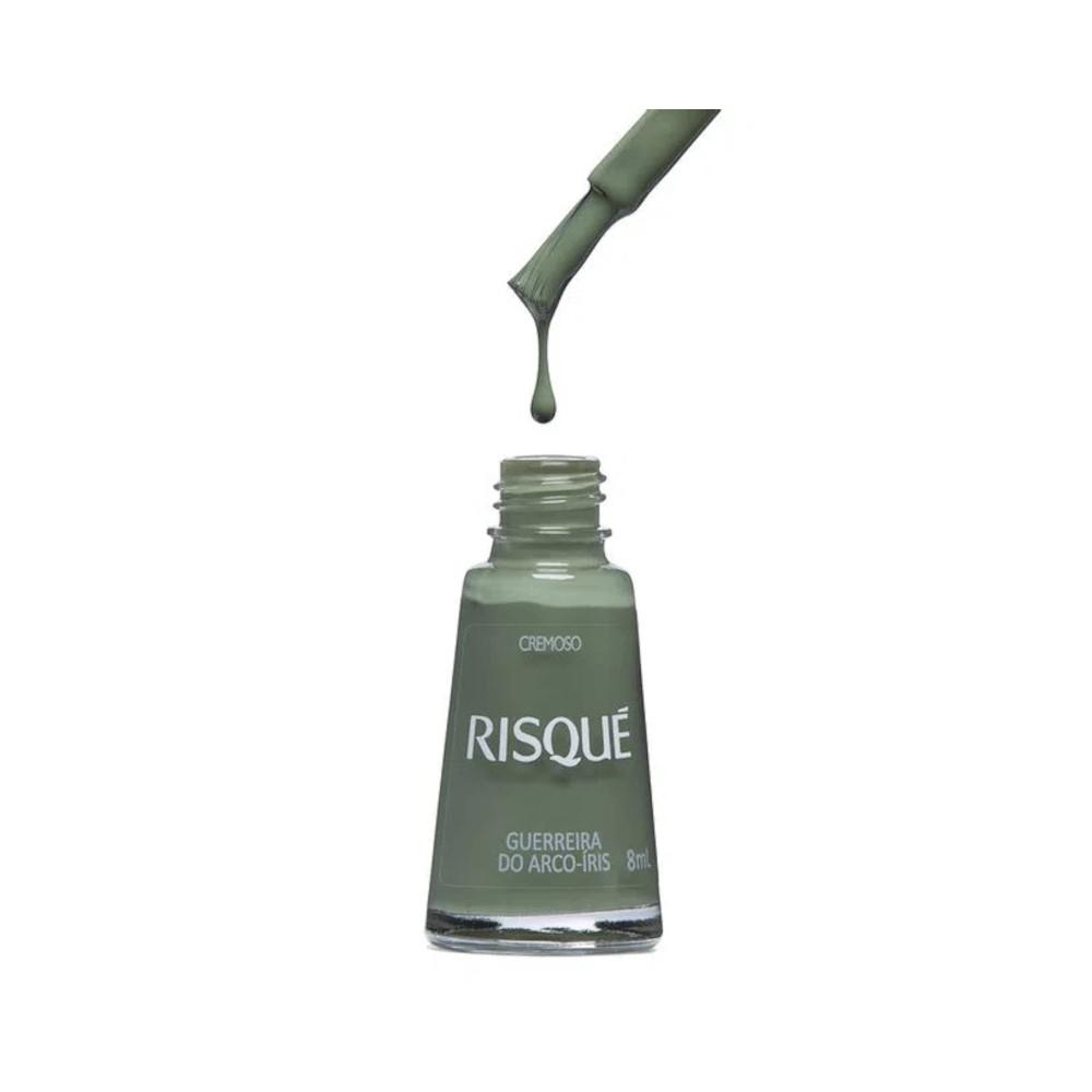 Esmalte Risqué Guerreira Do Arco-íris