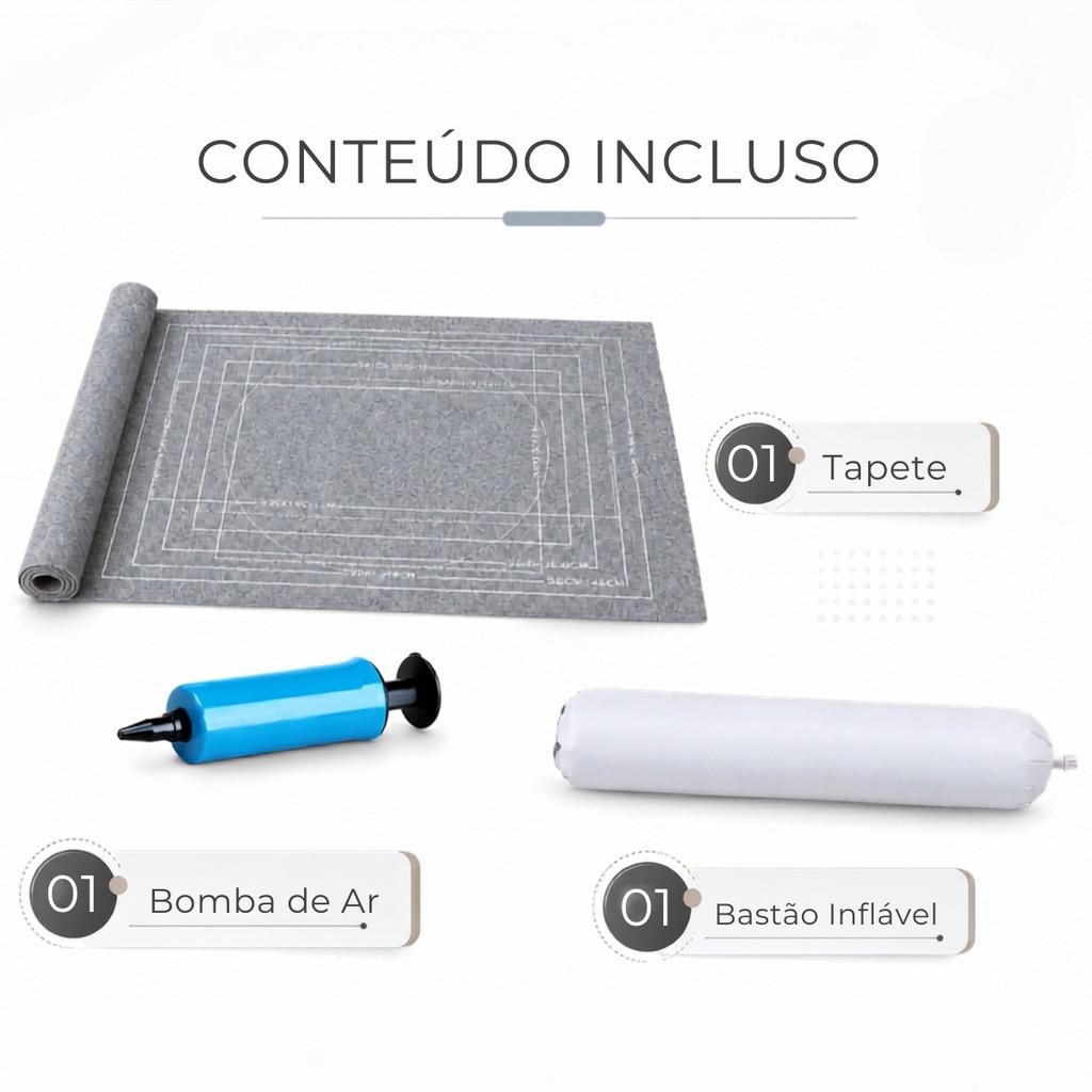 Tapete Guarda Facil Para Quebra Cabecas De 500 A 1500 Pecas Castela Organizador E Transportador