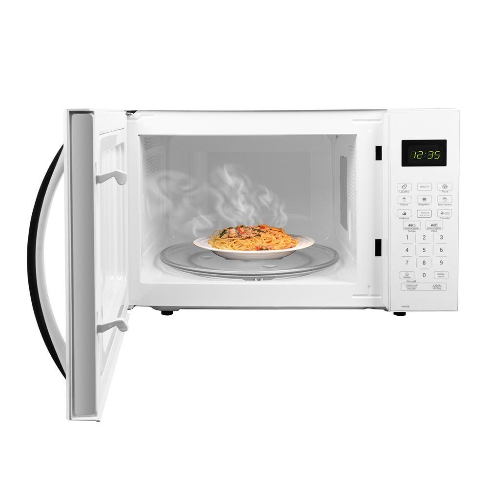 Forno Micro-ondas 20 Litros Philco Pmo23bb Branco 127V