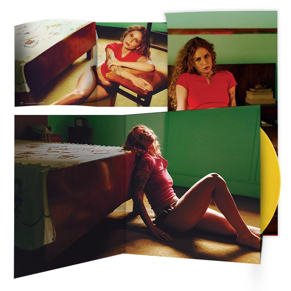 Vinil Carol Biazin - Quem É Você (amarelo)