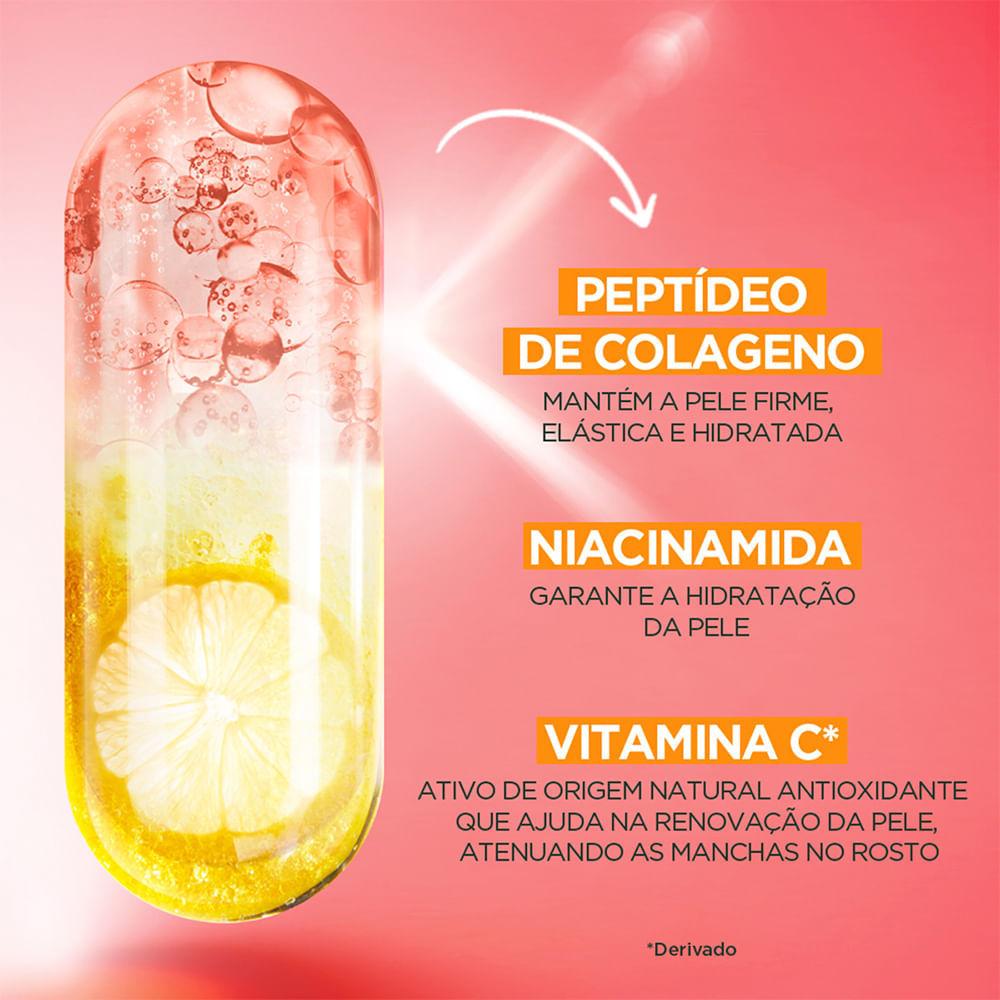 Creme Hidratante Facial Garnier Antissinais Colágeno Toque Seco 85g