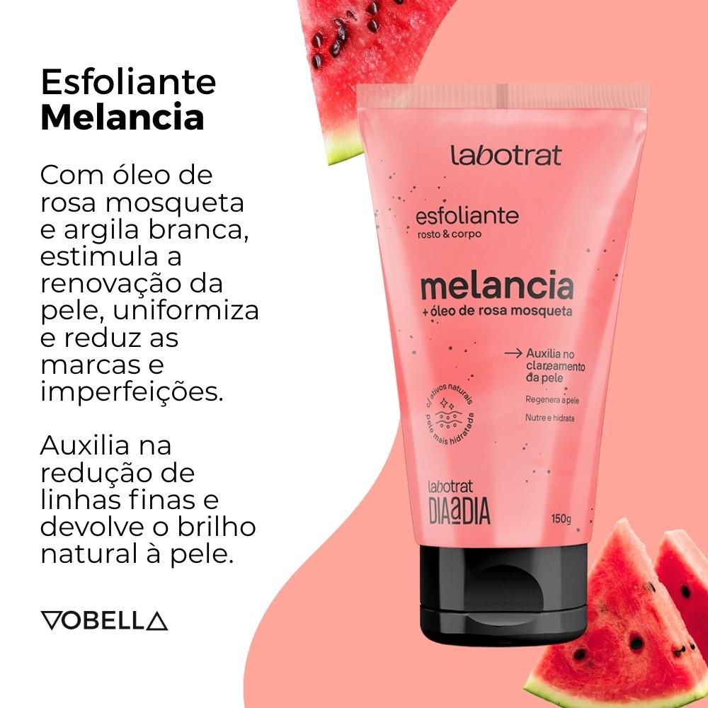 Esfoliante Rosto Corpo Melancia Rosa Mosqueta Labotrat 150g