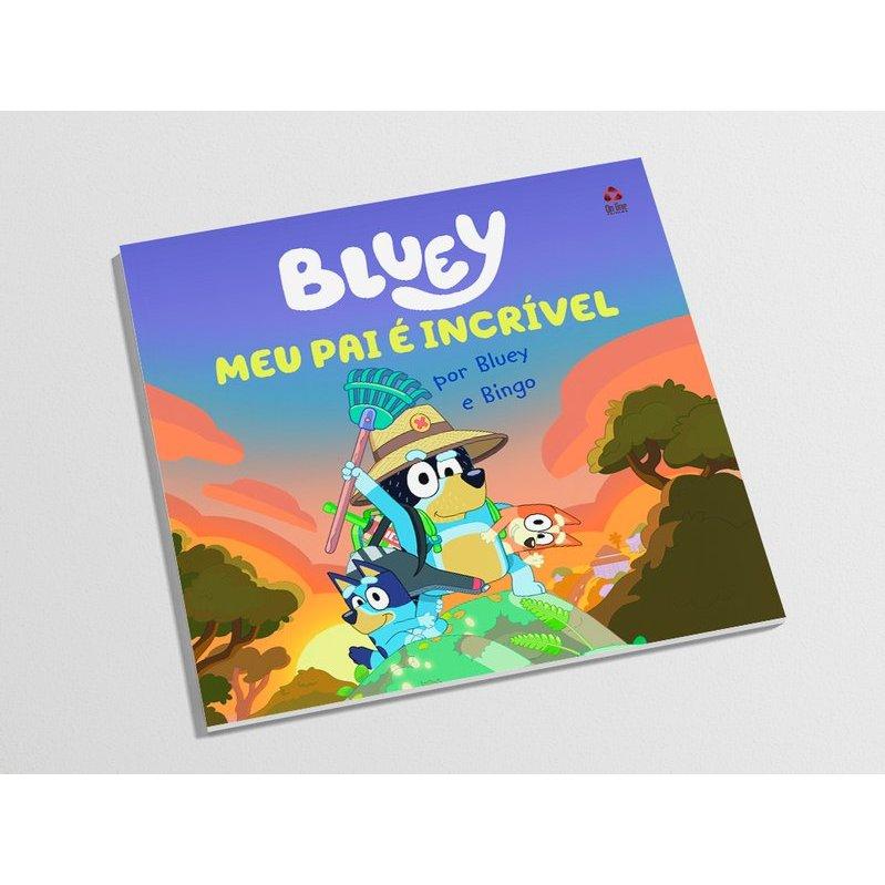 Bluey Livro De História - Meu Pai É Incrível