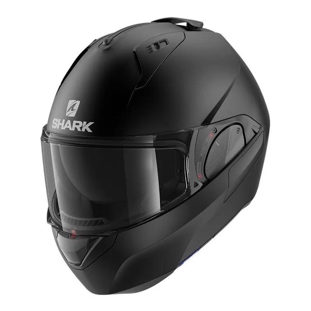 Capacete Shark Evo Es Blank Kma Fosco Articulado