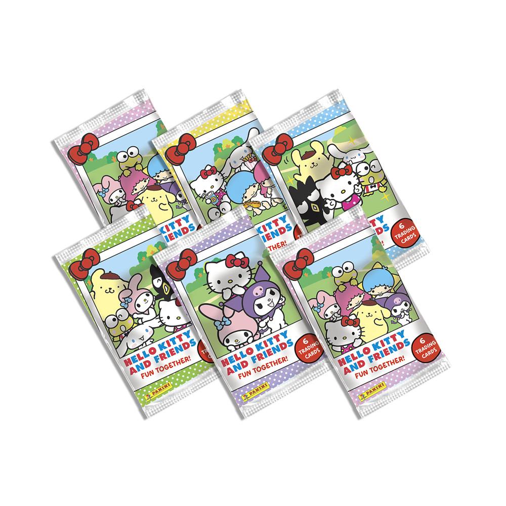 Hello Kitty Trading Cards - Starter Pack - Novo - Editora Panini - Isbn 9786555166569