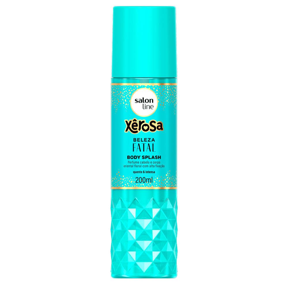 Body Splash Salon Line Xêrosa Beleza Fatal 200ml
