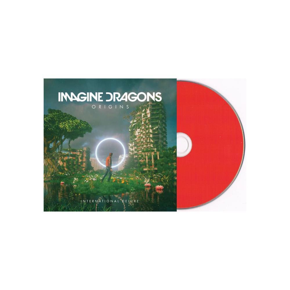 Cd Imagine Dragons - Origins (international Deluxe Version) - Importado