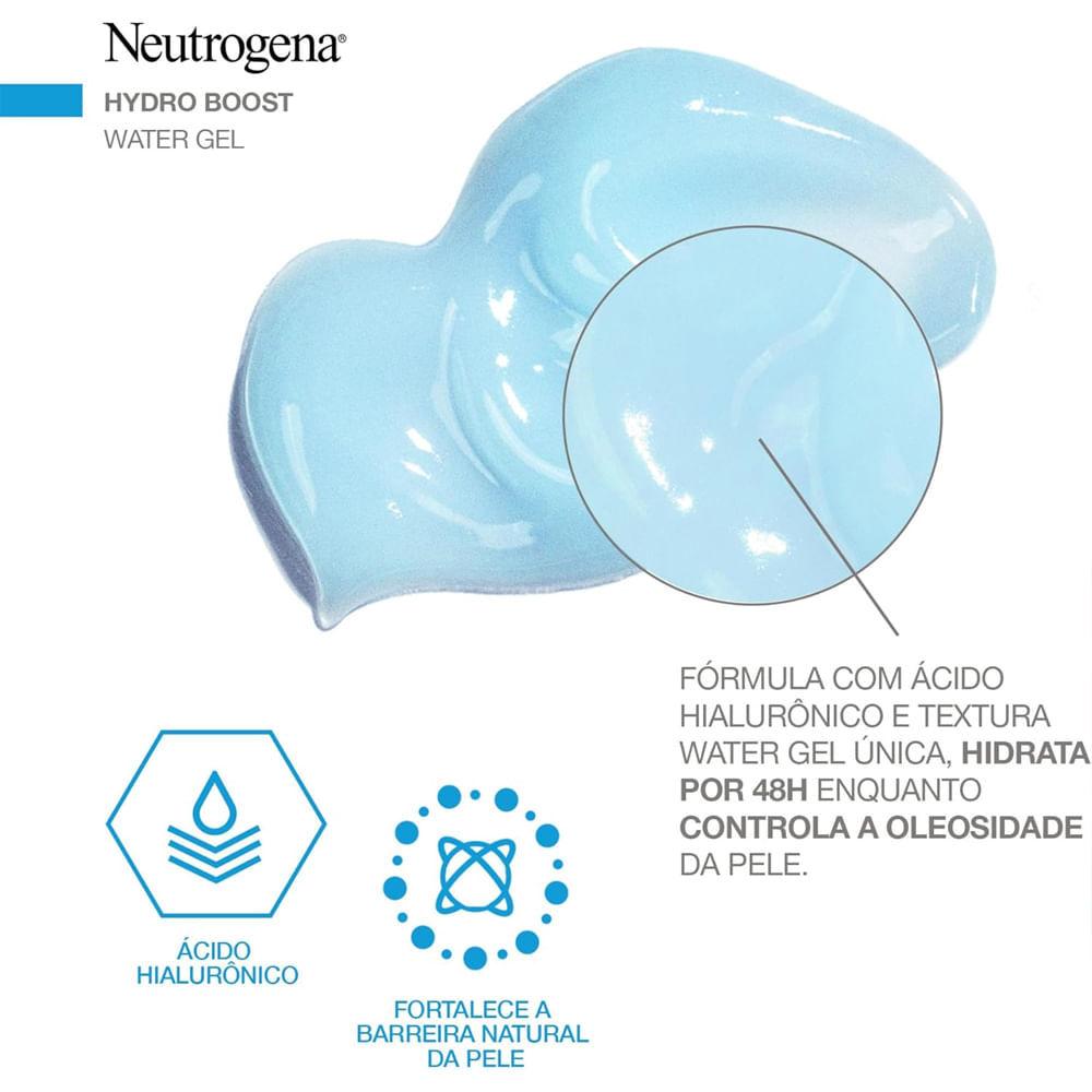 Kit Hidratante Facial Neutrogena Hydro Boost Water Gel 50g - 2 Unidades