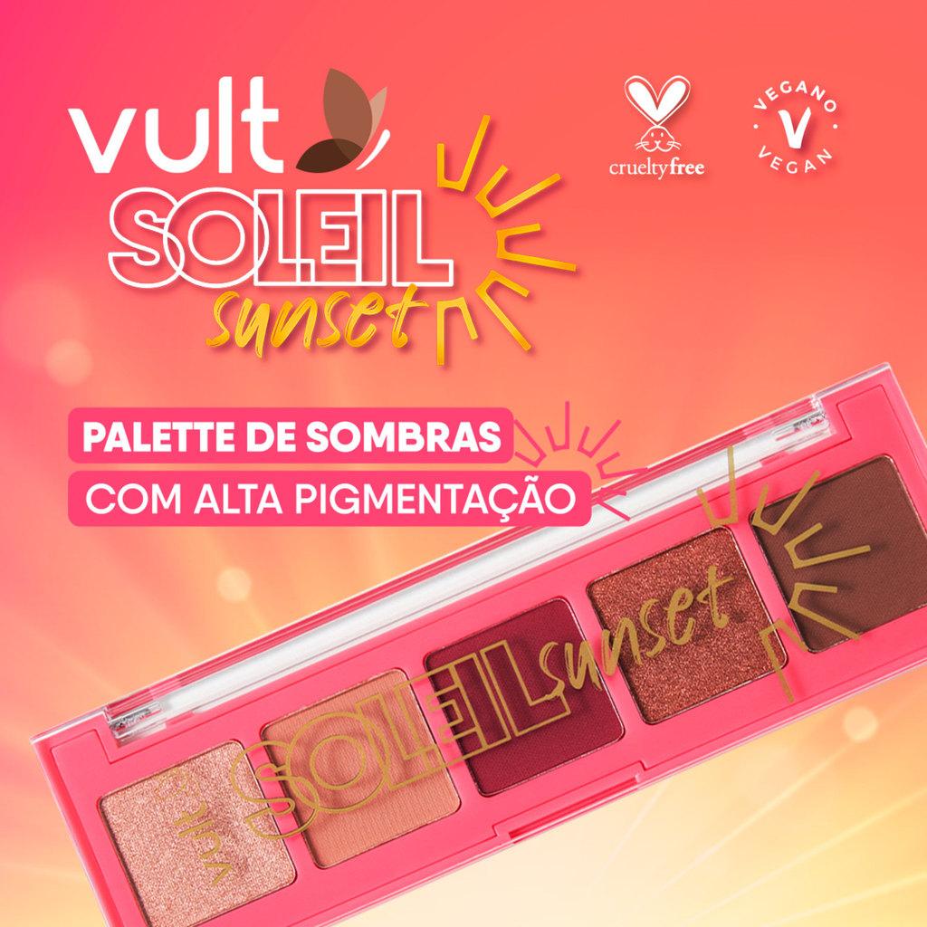 Vult Soleil Sunset - Paleta De Sombras 3g