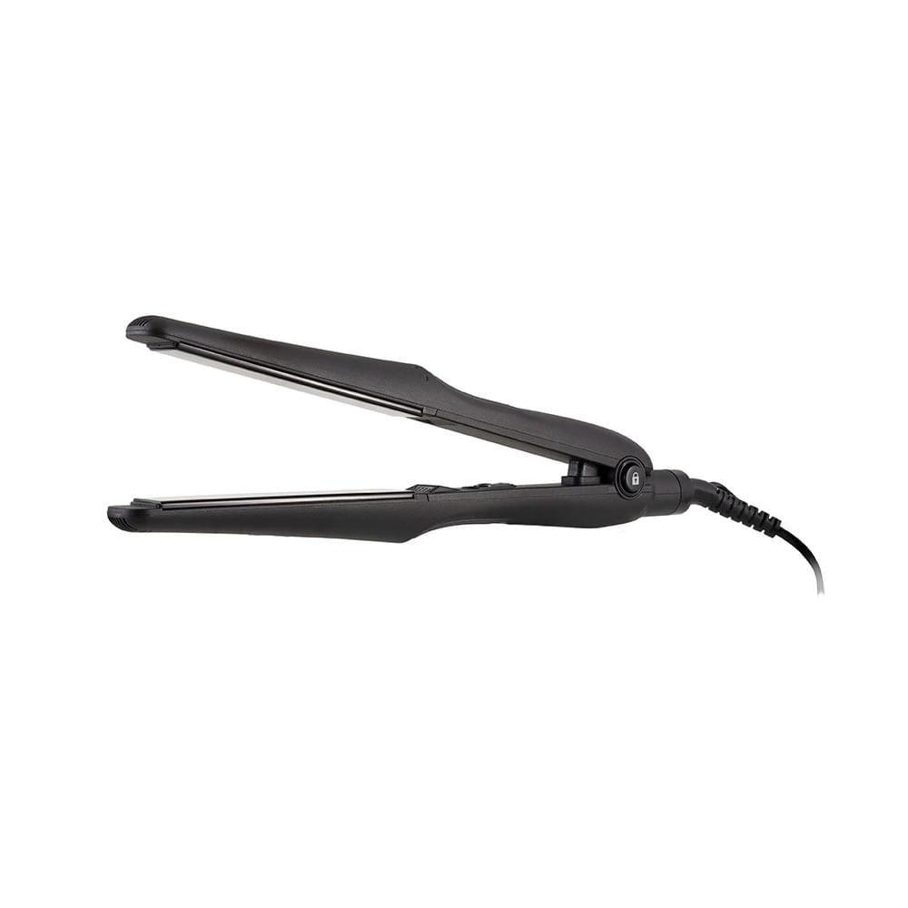 Chapinha Prancha Alisadora Philco Ceramic Black Ppr08 Cerâmica 230 C Preta - Bivolt