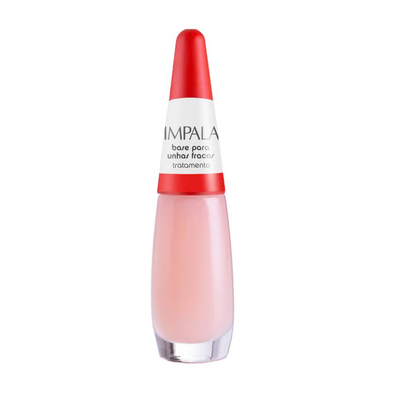 Esmalte Impala Tratamento Base Para Unhas Fracas