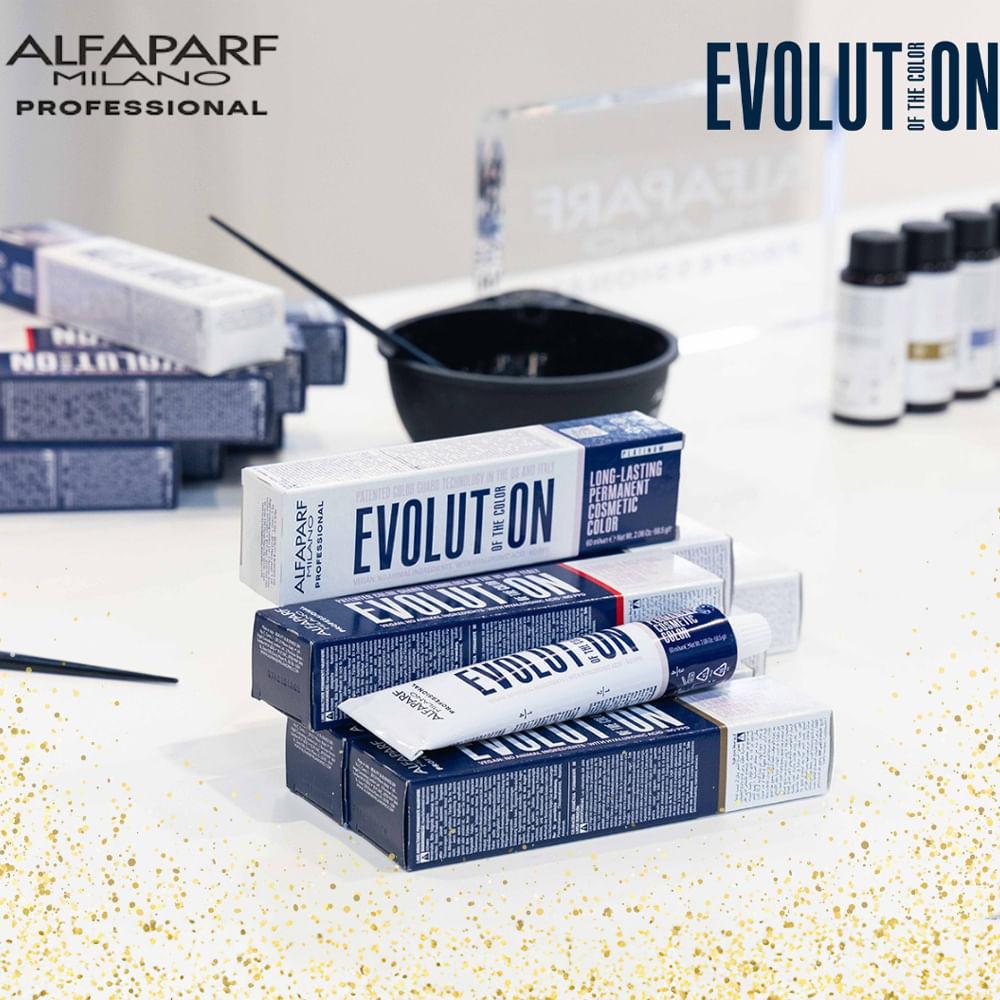 Tintura Creme Alfaparf Evolution Louro Médio Cinza 7.1