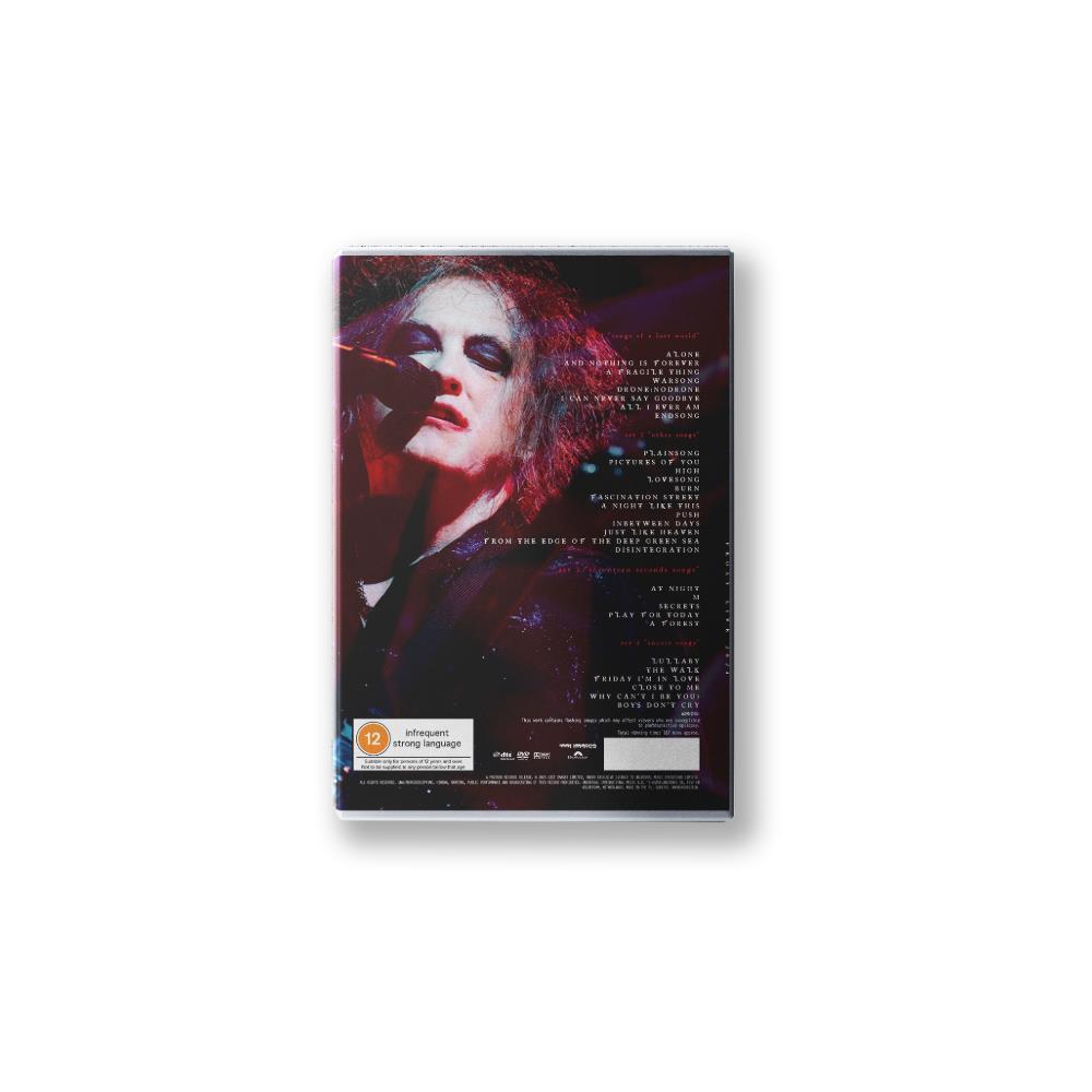 Dvd The Cure - The Show Of A Lost World - Importado