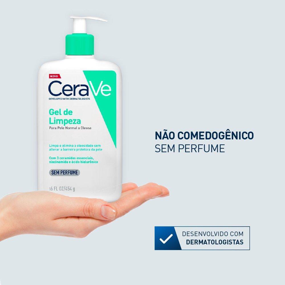 Cerave Gel De Limpeza 454g