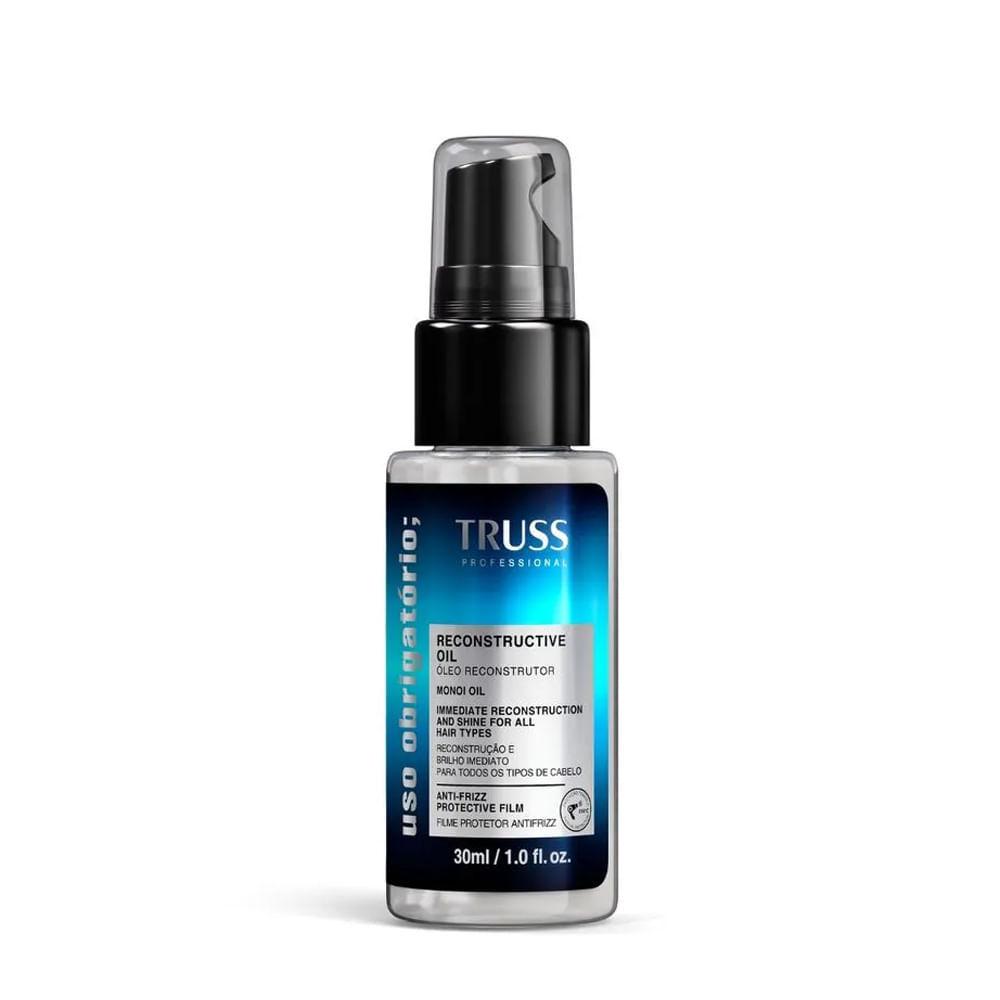 Óleo Capilar Reconstrutor Truss Uso Obrigatório 30ml