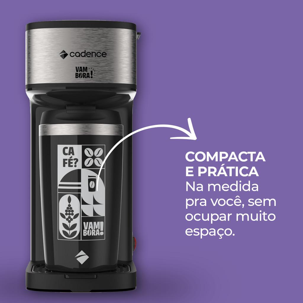 Kit Click Cadence - Sanduicheira E Cafeteira Vambora