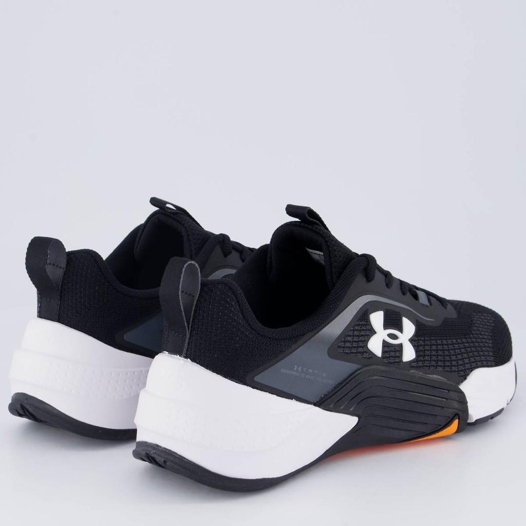 Tênis Under Armour Tribase Reps 2 Se Preto E Branco