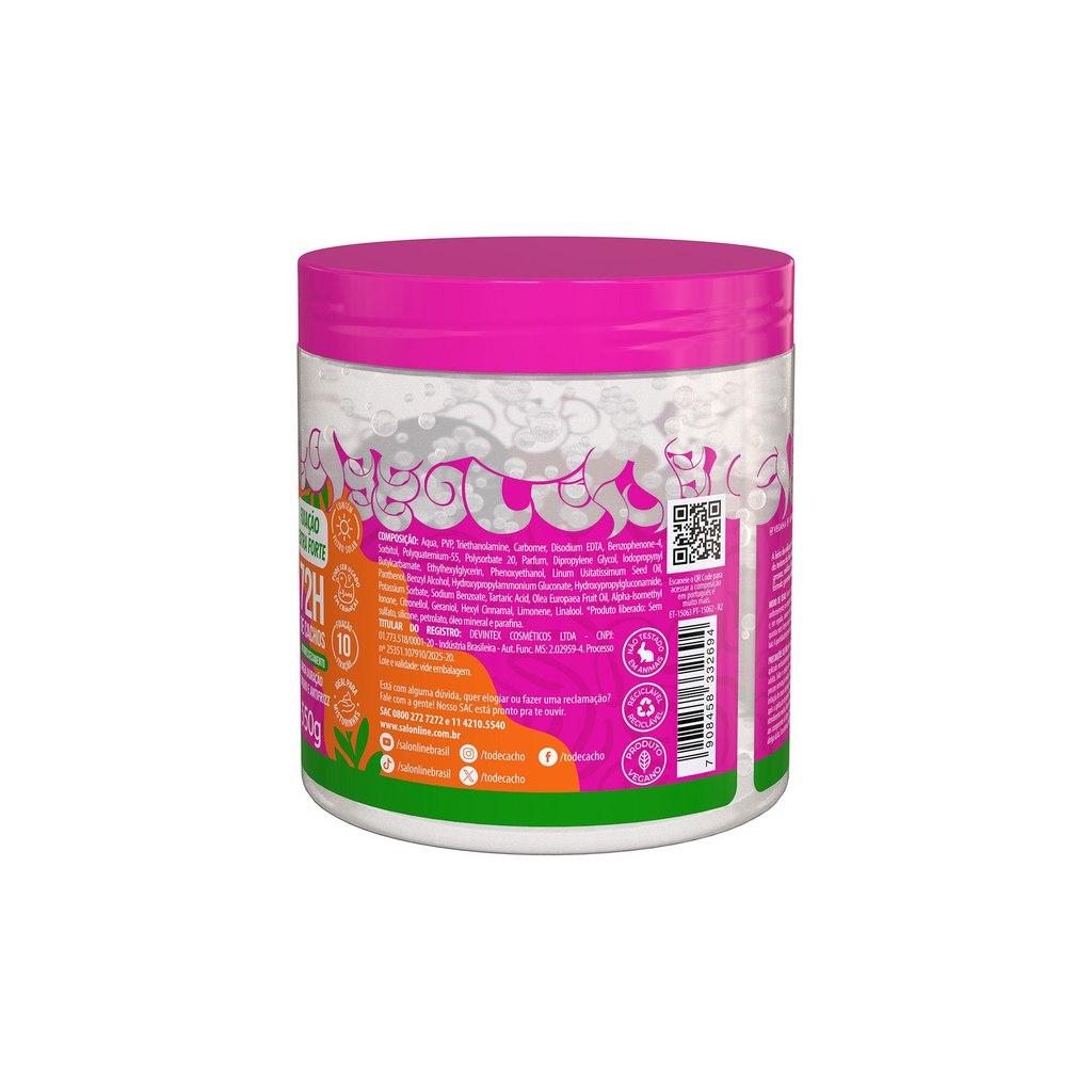 Gelatina #todecacho Definição Intensa 550g