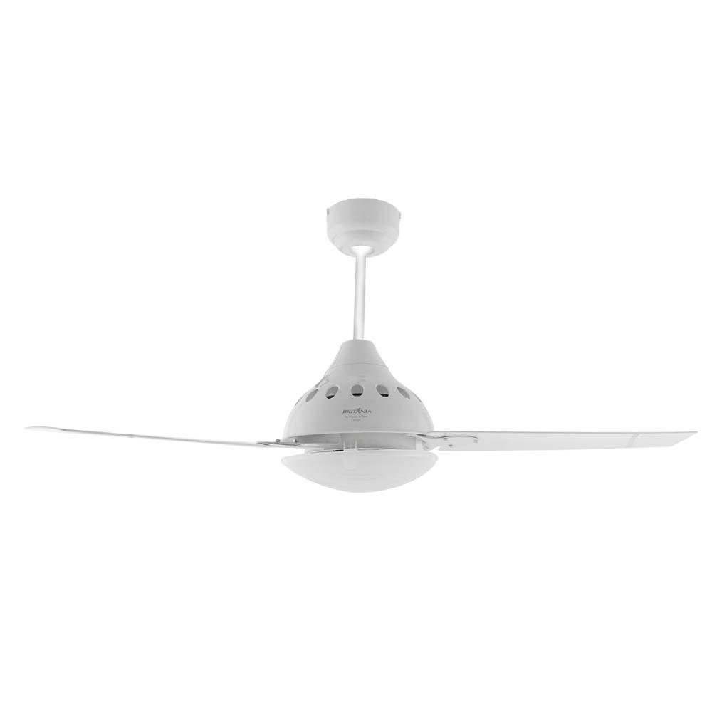 Ventilador Britânia Teto Cancun Branco 3 Pás 220V Bvt01b