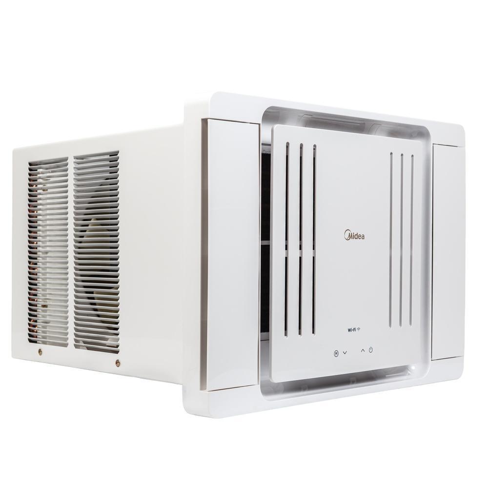 Ar Condicionado De Janela Midea 10.000 Btus Frio Eletrônico Branco