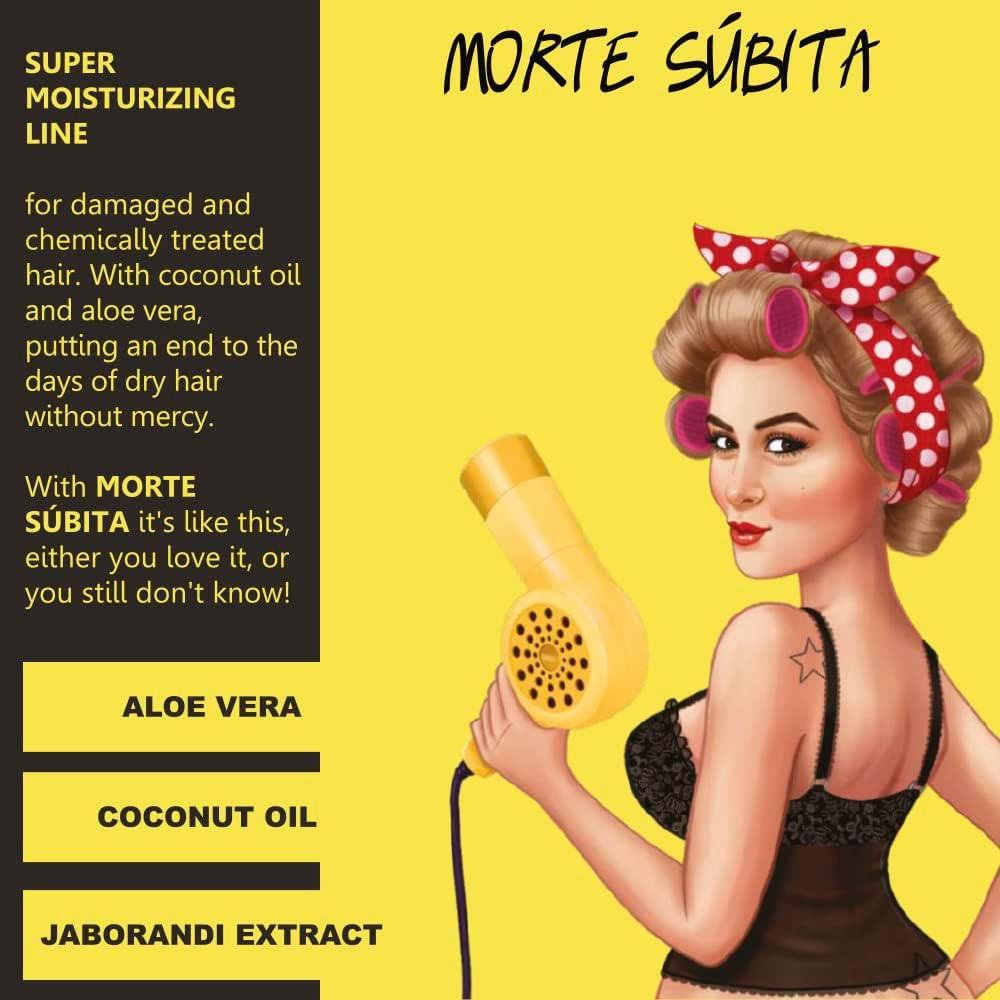 Finalizador Spray Lola Morte Súbita Reparação Total 250ml