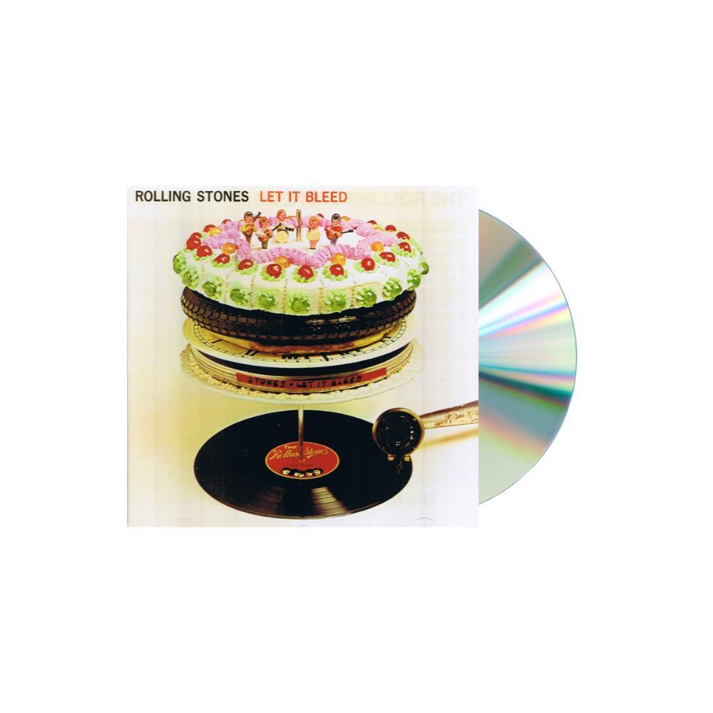 Cd The Rolling Stones - Let It Bleed - Importado