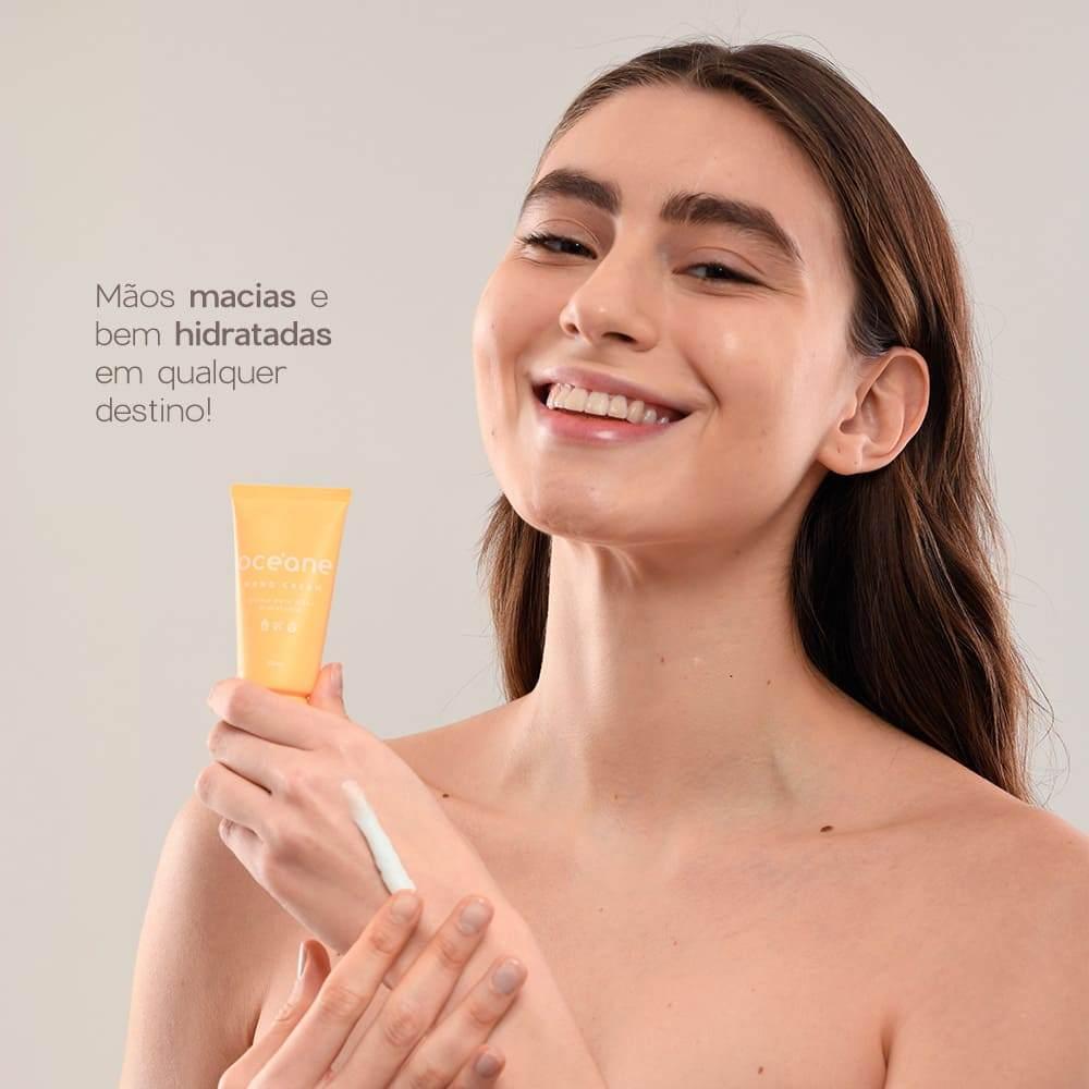 Creme Para Mãos Com Óleo De Macadâmia - Travel Hand Cream 30ml