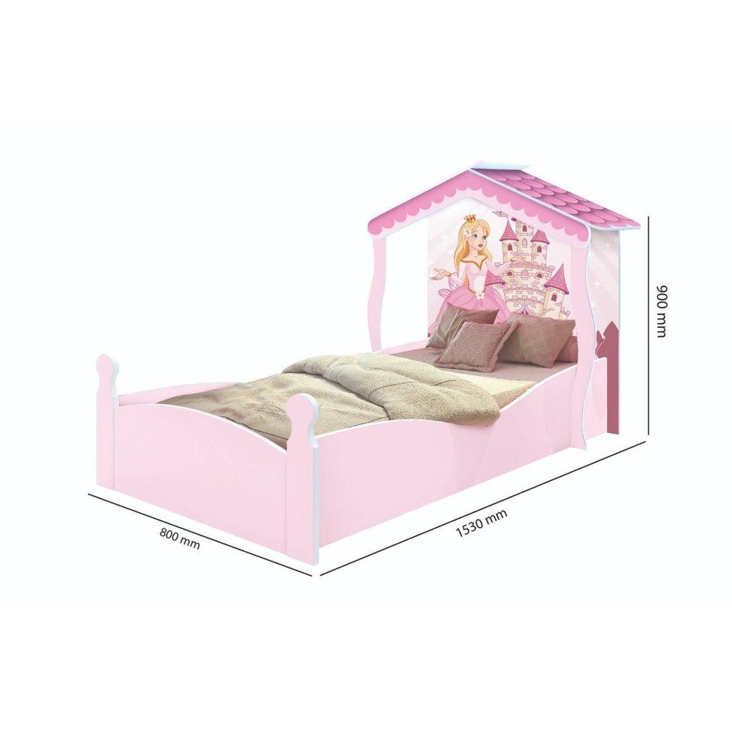 Cama Casa Infantil Princesa