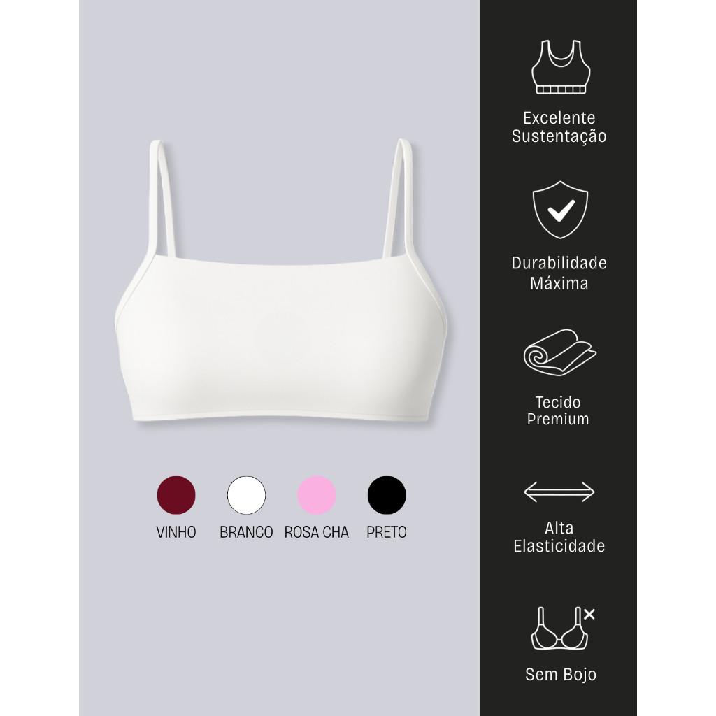 Top Minimal Legbox Original Feminino Confortável Academia Fitness Treino Corrida Ginastica Alça Fina