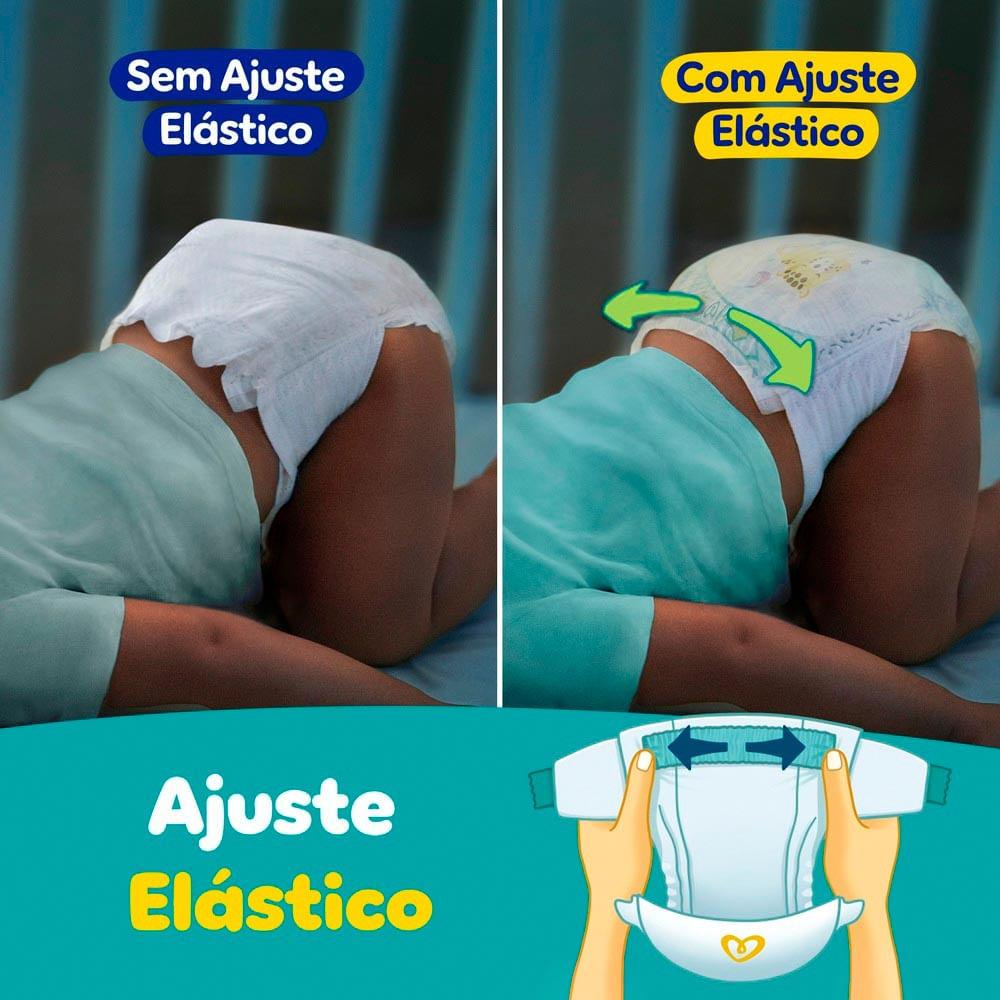 Fralda Pampers Confort Sec Tamanho M 70 Unidades Descartáveis
