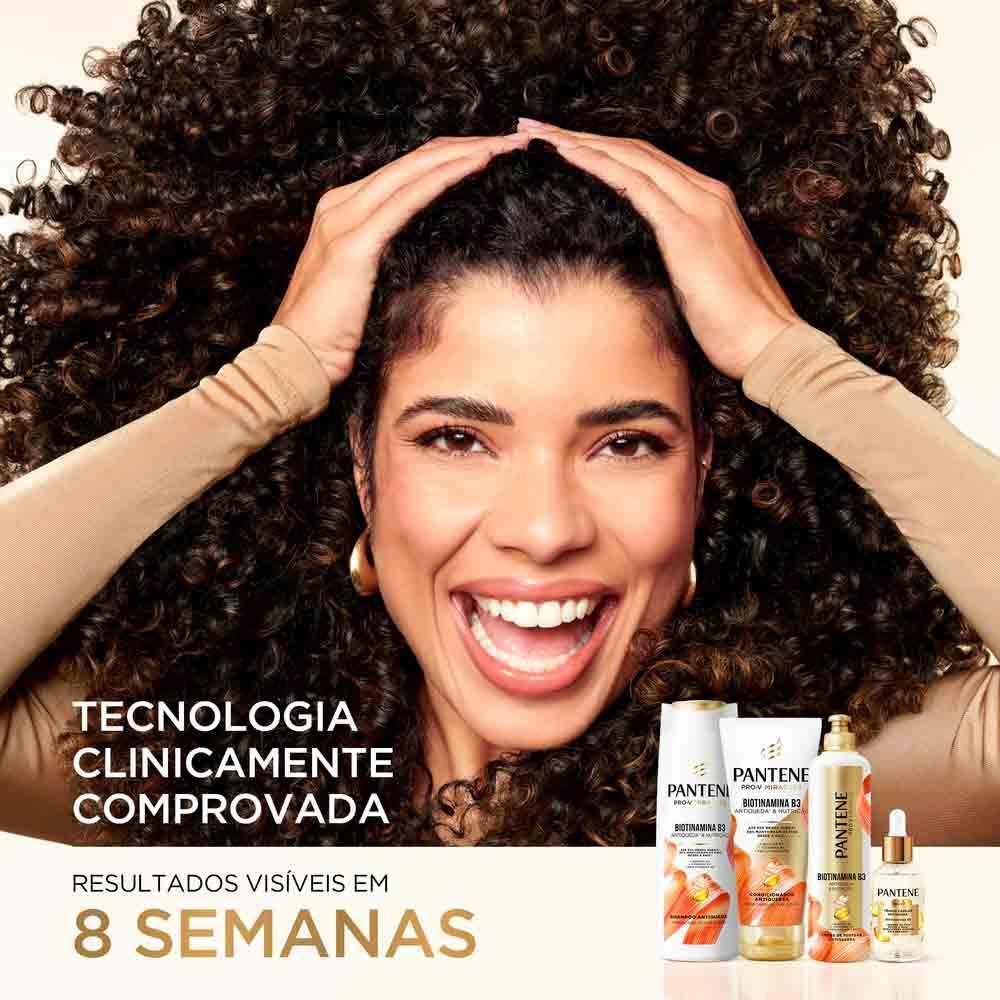Shampoo Pantene Pro-v Miracles Antiqueda Nutrição Biotinamina B3 300ml