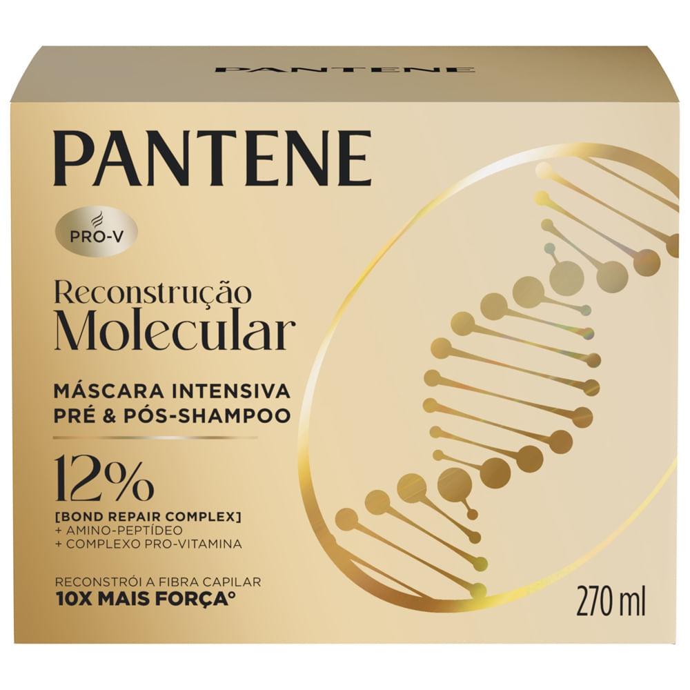 Máscara Capilar Pantene Molecular Bond Repair 270g